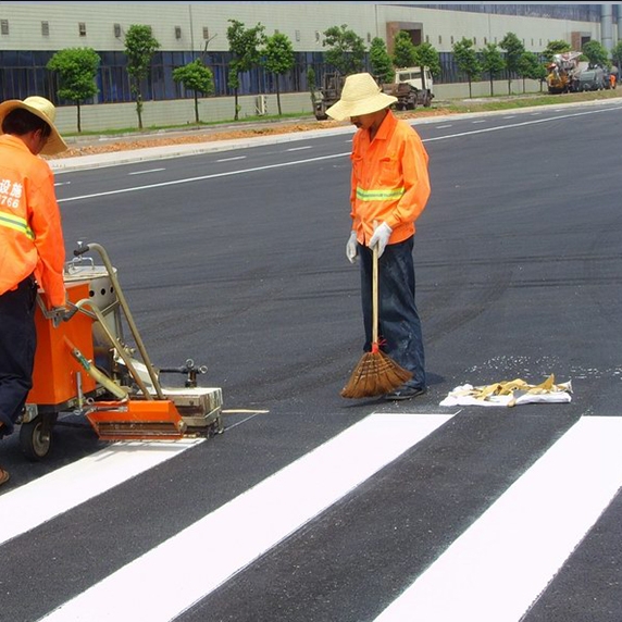 宁陵宁陵道路斑马线施工,斑马线划线,道路斑马线