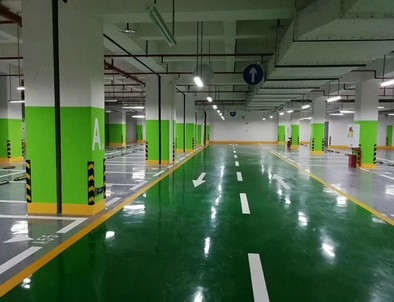 宁陵宁陵停车场标线施工