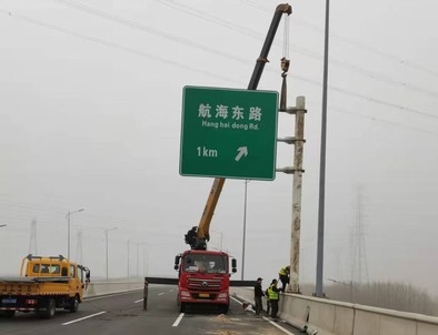宁陵宁陵悬臂式交通标志杆